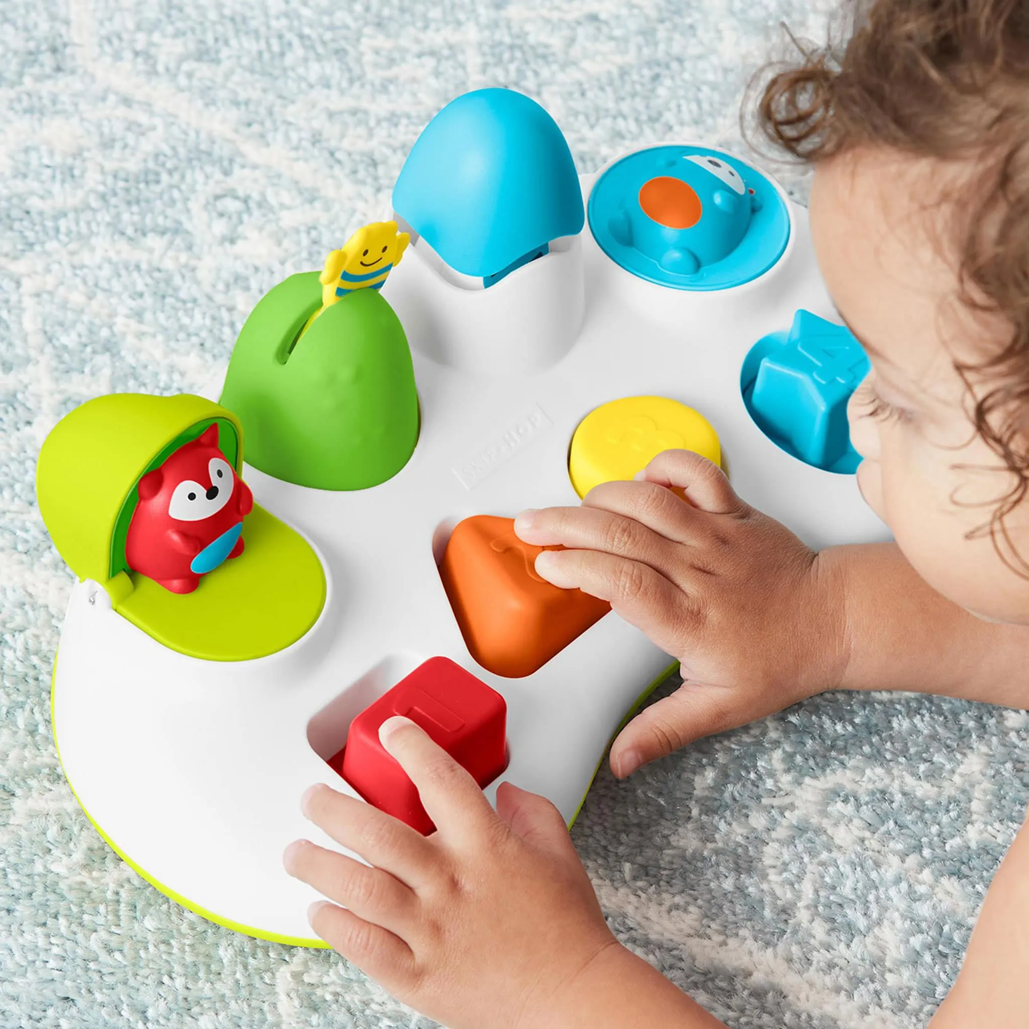 Skip Hop Jeu Appuie et Joue Animaux