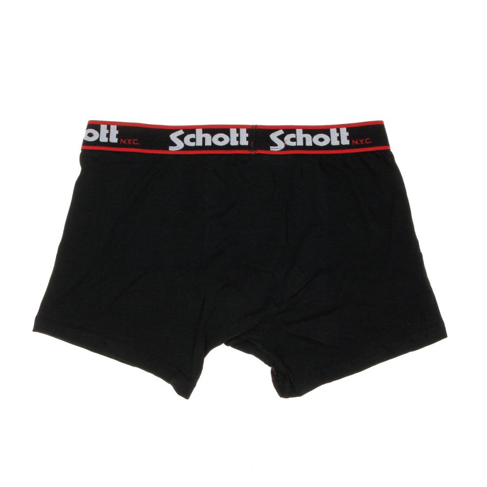 Schott Boxer Noir Homme Schott Joe