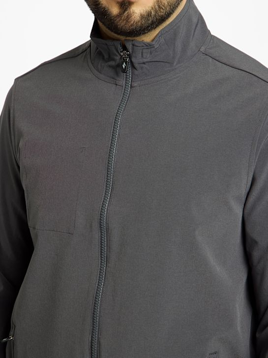 Skechers Trainingsjacke Grau