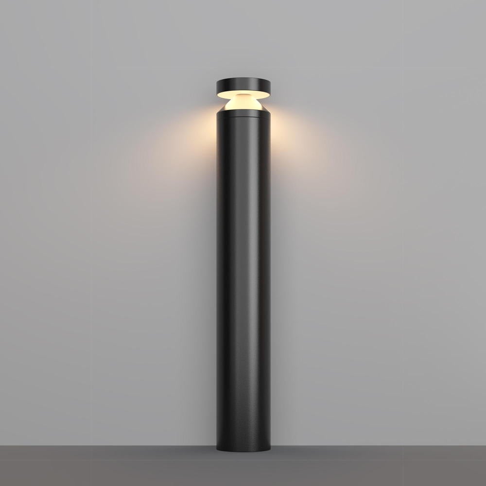 LED-padverlichting Olten in grafietzwart 12W 300lm IP65 800 mm