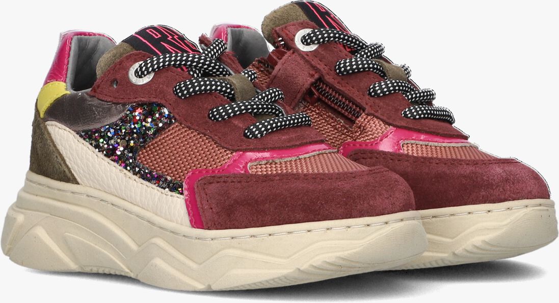RED-RAG metallic red-rag lage sneakers 13322