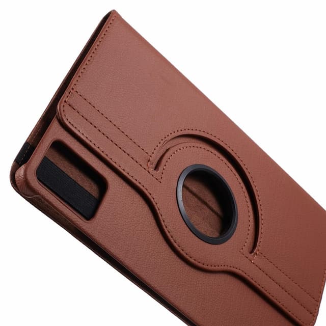 SKALO Lenovo Tab M11 360 Litchi Flip Cover