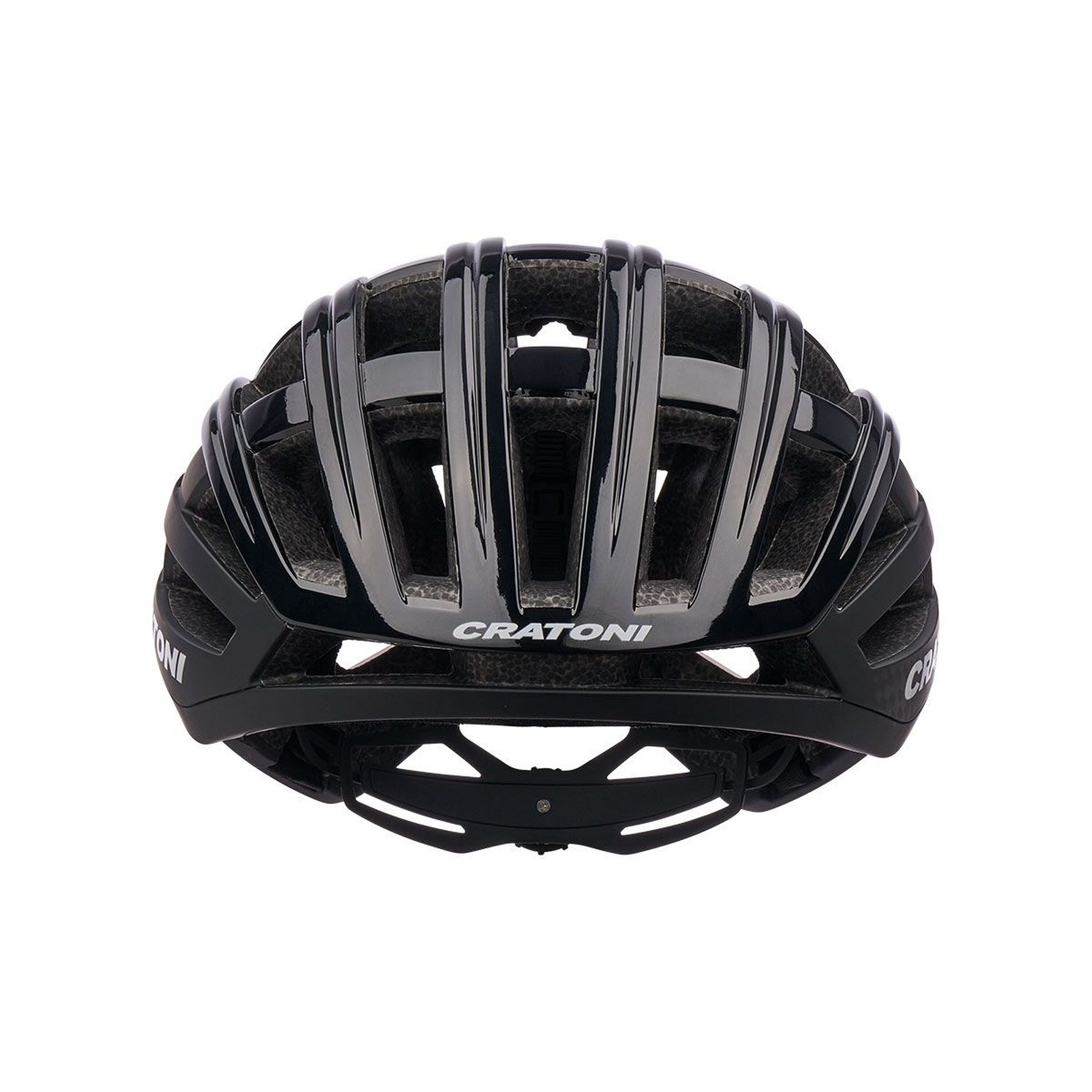 CRATONI Rennrad-/ Gravel Fahrradhelm C-AirLite, black glossy