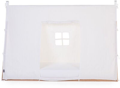 Childhome Sengegardin Tipi 90x200, White