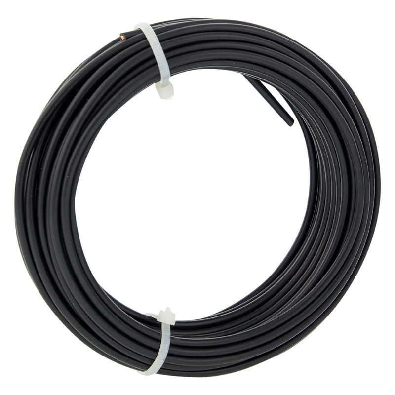 Installatiedraad VD H07V-U 10m 1,5mm² zwart