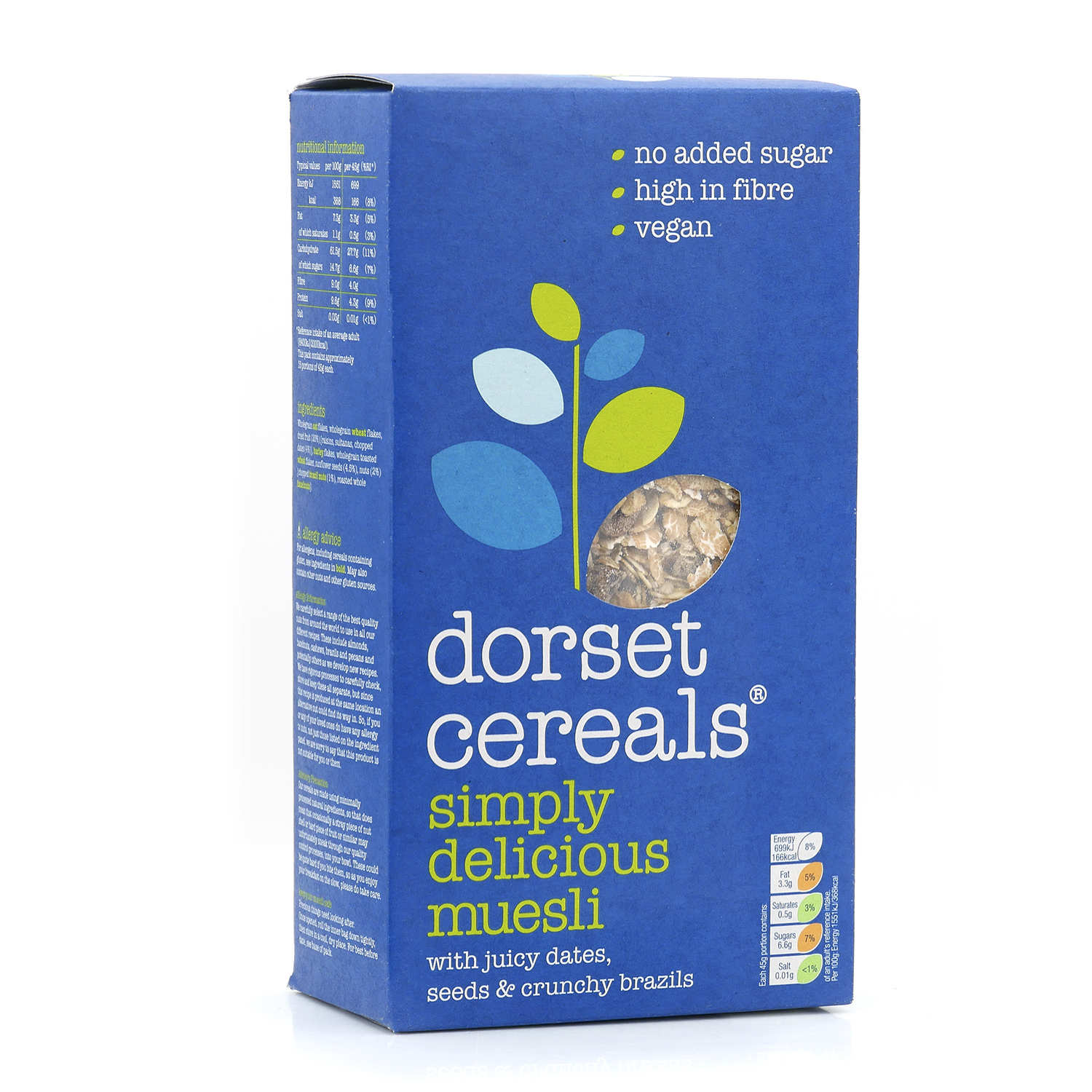 Véritable muesli anglais par Dorset cereals - Dorset Cereals