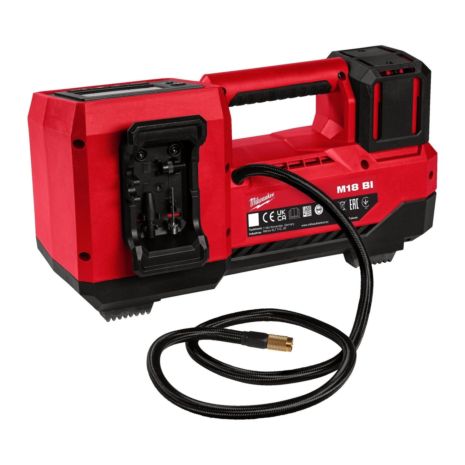 Milwaukee M18 BI-0 Accu Bandencompressor 18V Basic Body - 4933478706