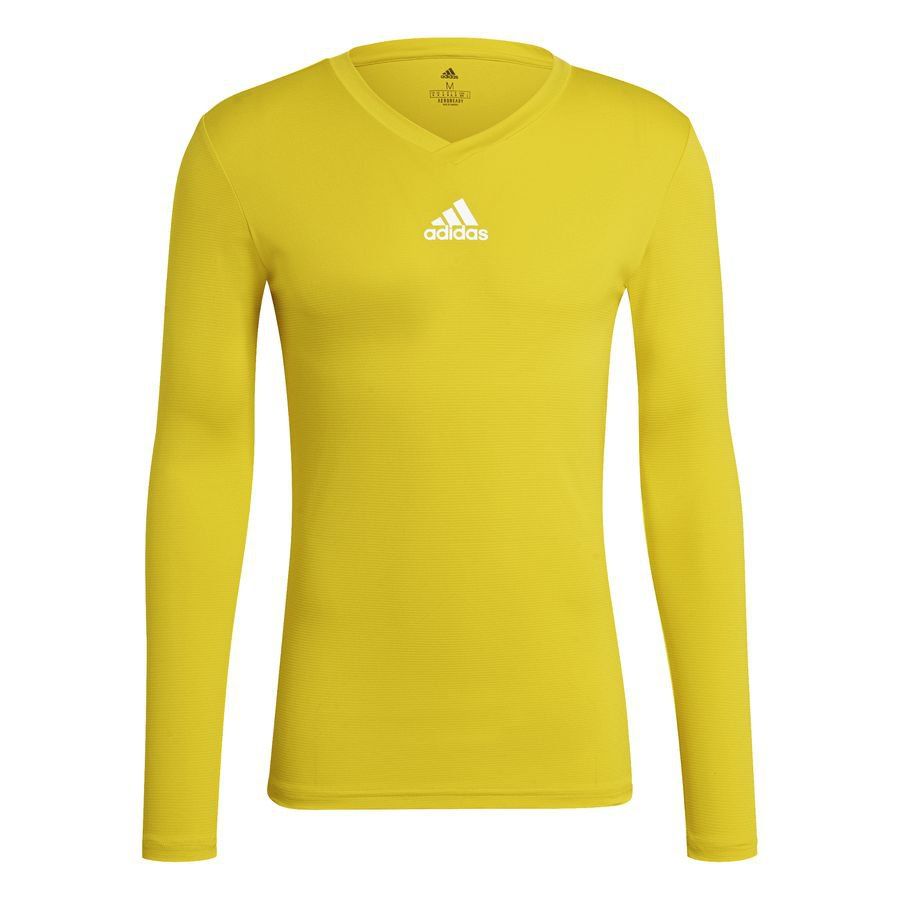 adidas Baselayer Aeroready Primegreen Team Base - Jaune