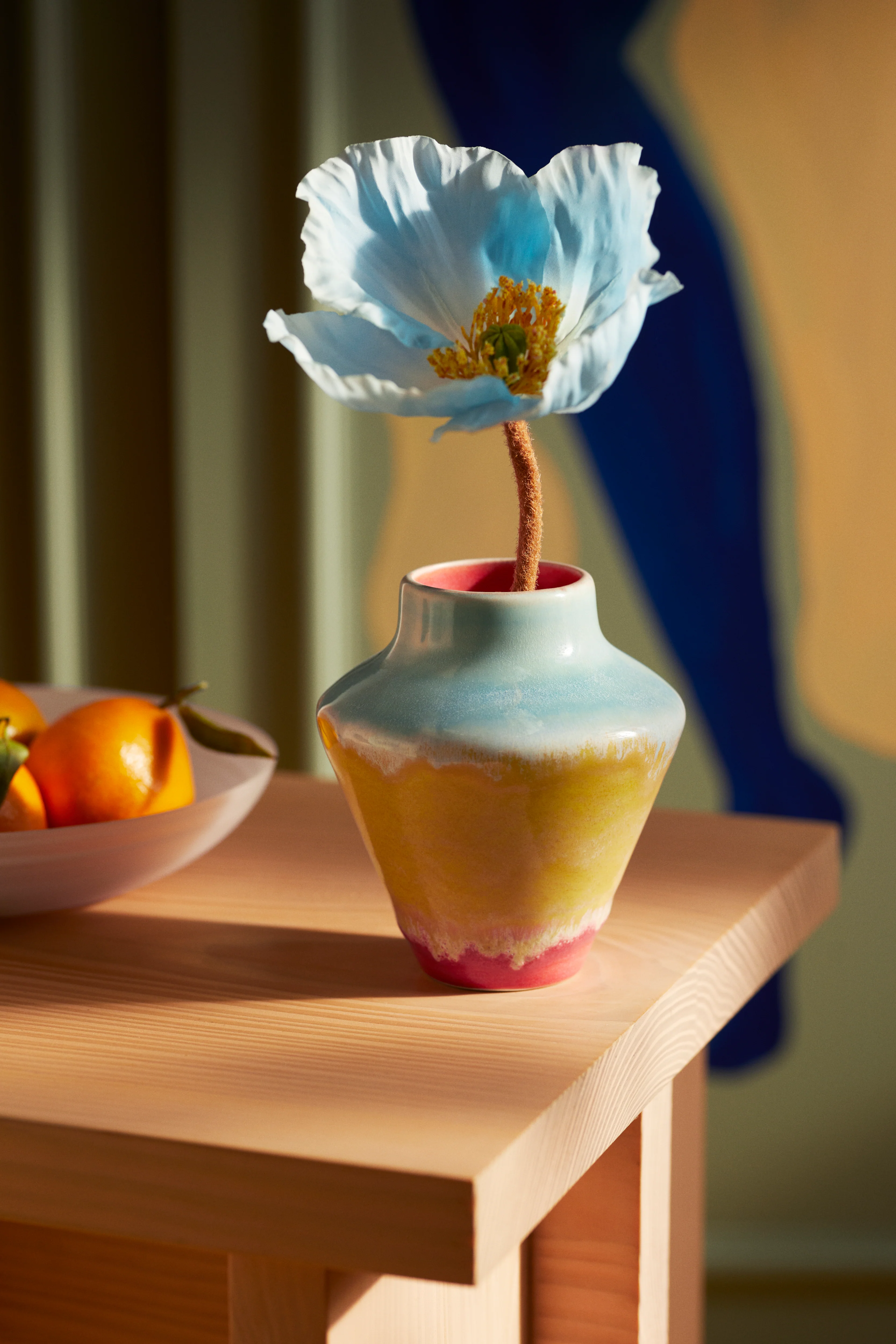 Kähler  Poppery vase - H12 cm.