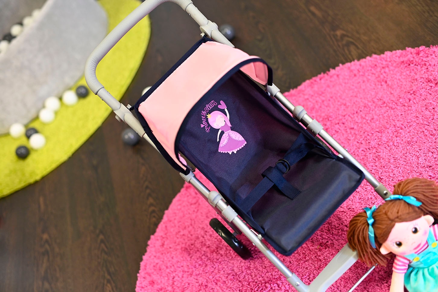 Knorrtoys® Puppenbuggy »Liba - princess blue«