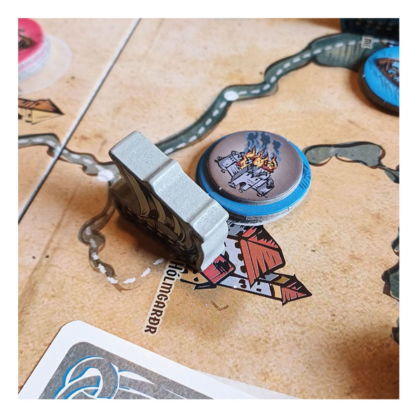 Vikings' Tales: Edge of the World Bordspel