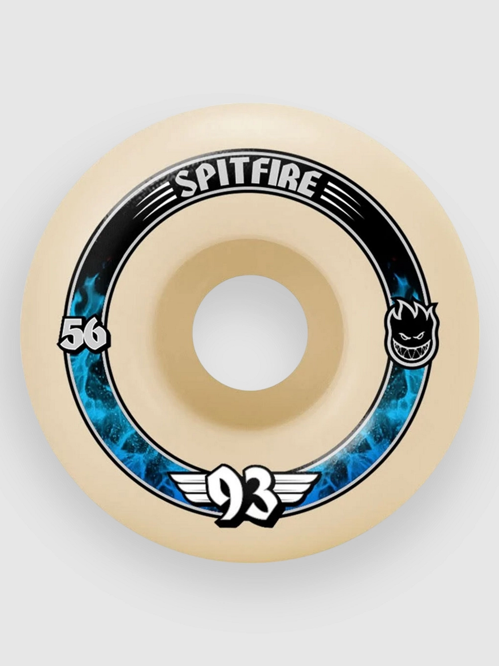 Spitfire Formula Four 93 Radial 56mm Wheels natural