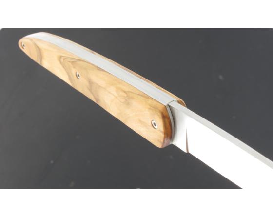 Arbalète Lisse Olivier Couteau de Poche par l'Arbalète