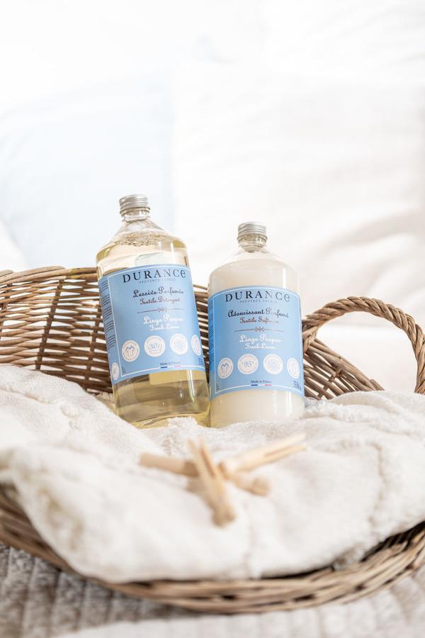 Durance Textile Softener Fresh Linen 1000ml