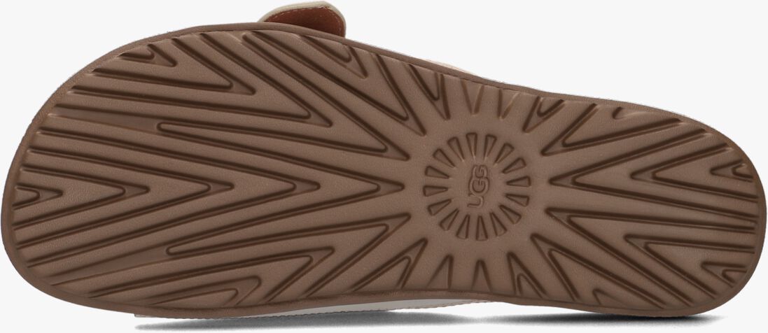 UGG gouden ugg slippers w solivan buckle slide