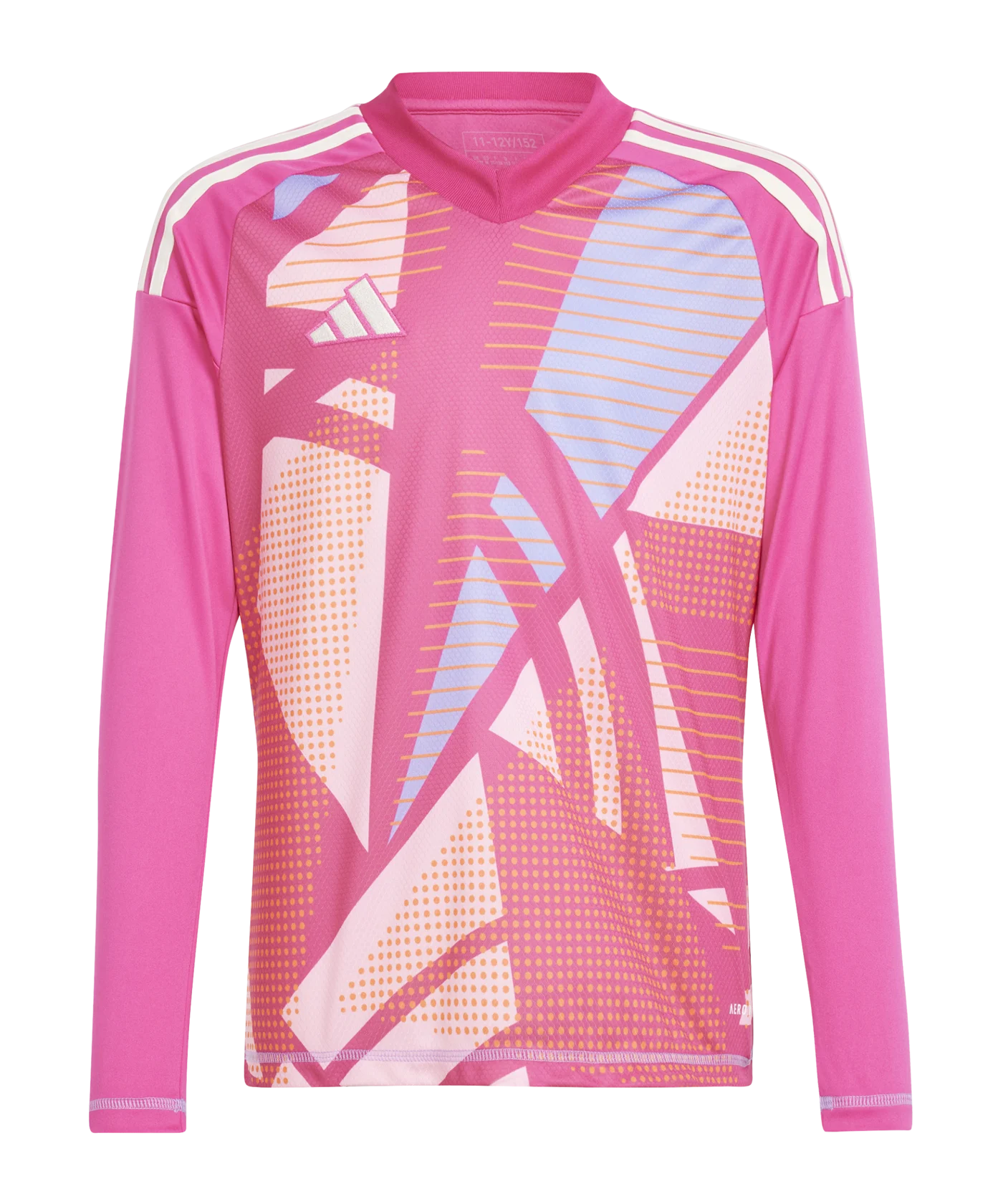 adidas Tiro 24 Competition TW-Trikot langarm Kids Pink
