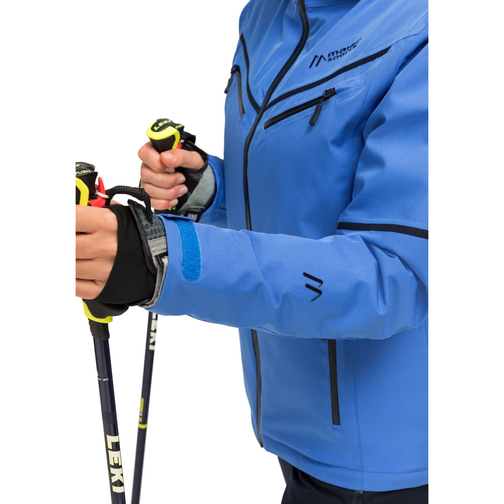 Maier Sports Lunada Skijacke Damen blau