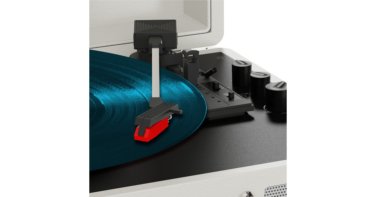MIXXRevival 55 Vinyl platenspeler  (Crème)