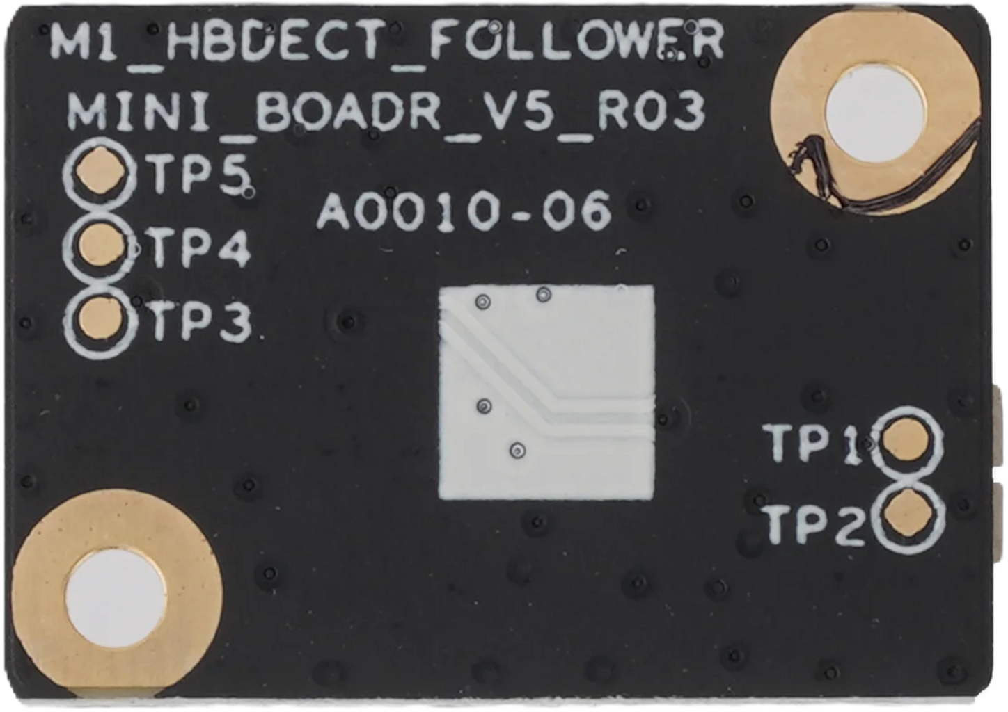 Bambu Lab  Heatbed Piezo Interface Board, P1S, P1P, X1C, X1E    Leiterplatte für die Sensoranbindung zwischen Heizbett & MC Board