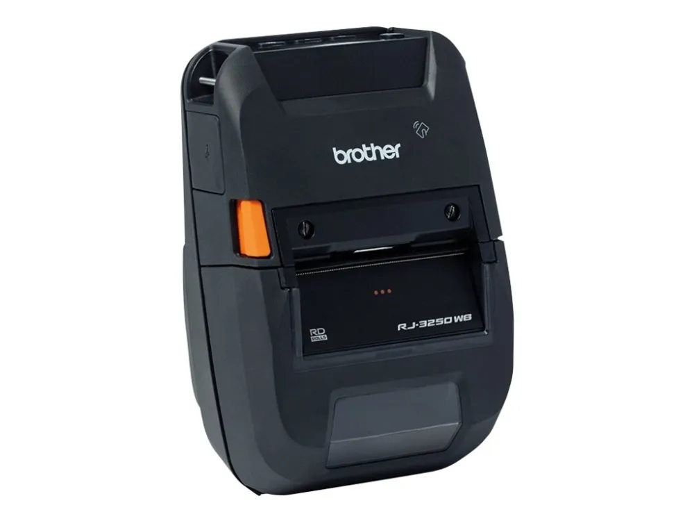 Brother RJ-3250WBL Mobil label- & kvitteringsprinter