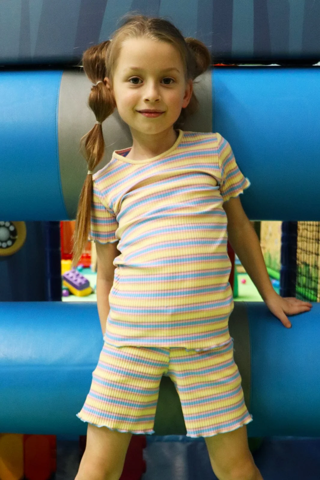 Liberte Ami Natalia-Ss-Blouse-Kids