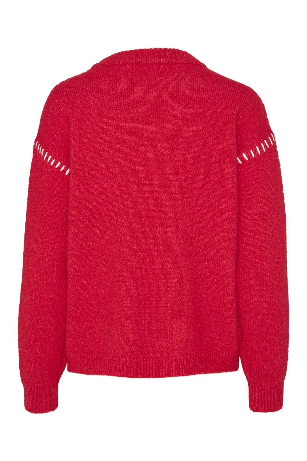 Pieces Pcsilah Ls O-Neck Knit