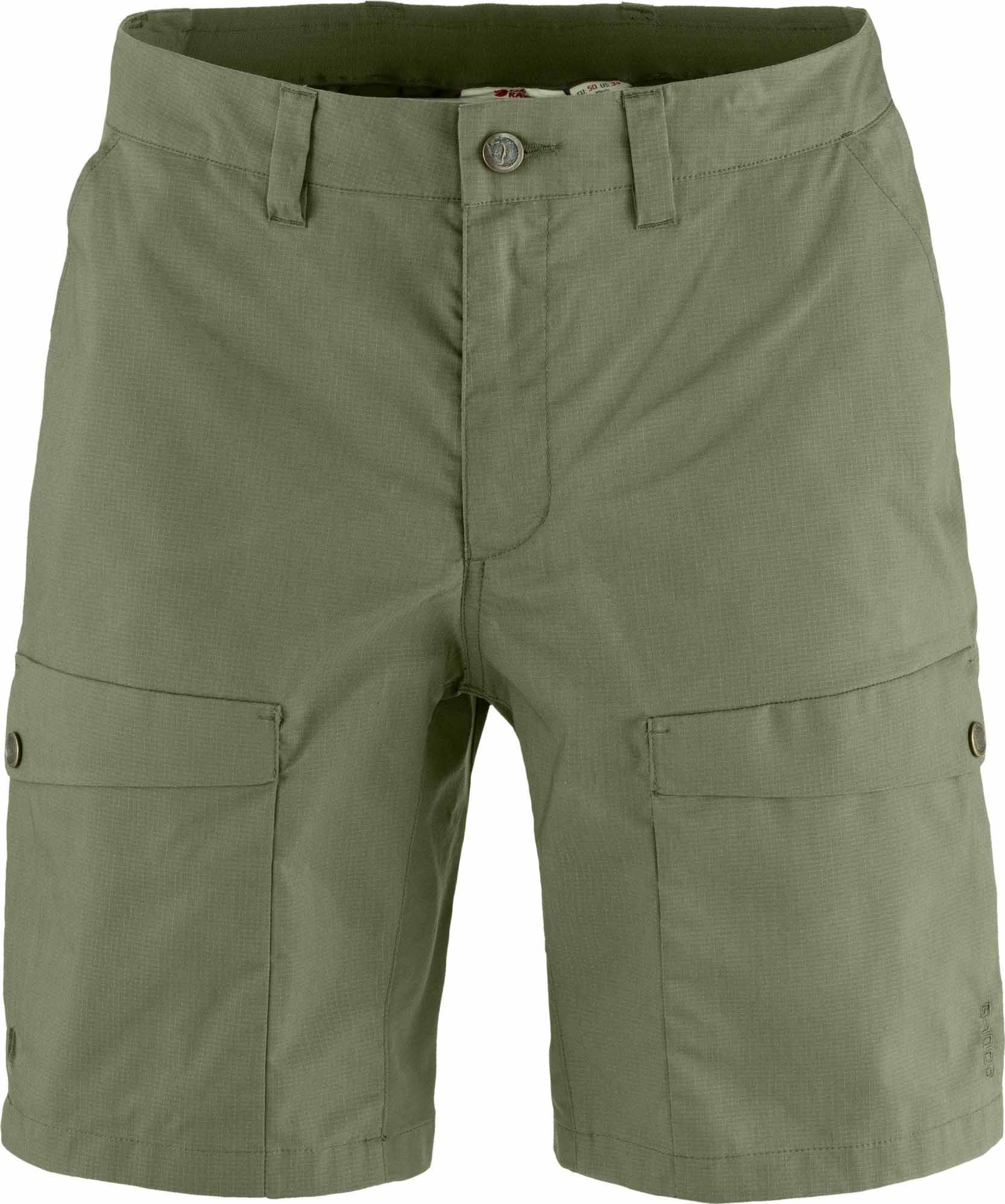 Abisko Hybrid Trail Shorts Herre Laurel Green