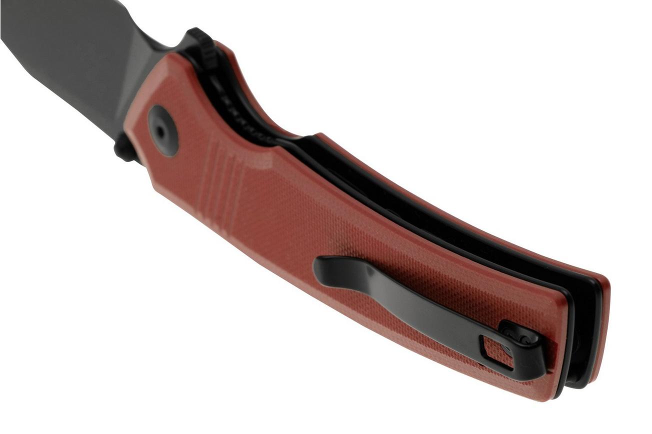 Civivi Tranquil C23027-2 Burgundy G10, zakmes