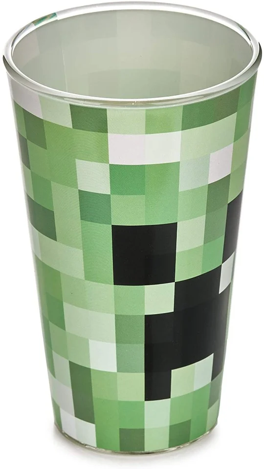 Minecraft Creeper Glas - 450ml (PP6729MCF)