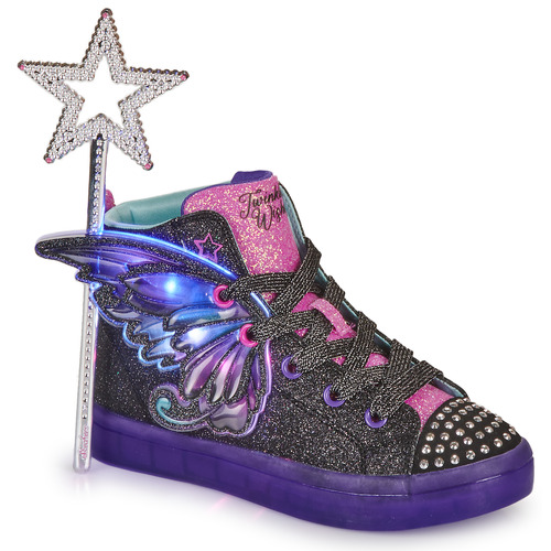 Skechers - TWI-LITES 2.0 - Noir / Rose
