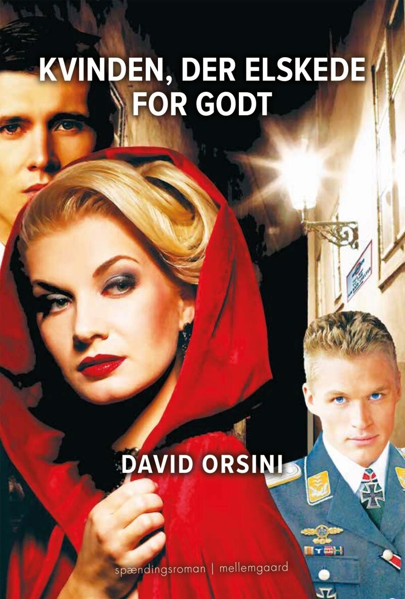 Kvinden, Der Elskede For Godt - David Orsini - Bog