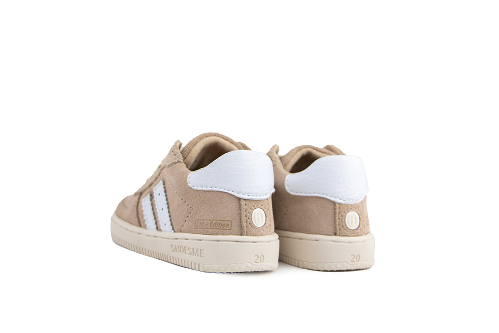 Shoesme Extreme Flex Sneaker Taupe Suede