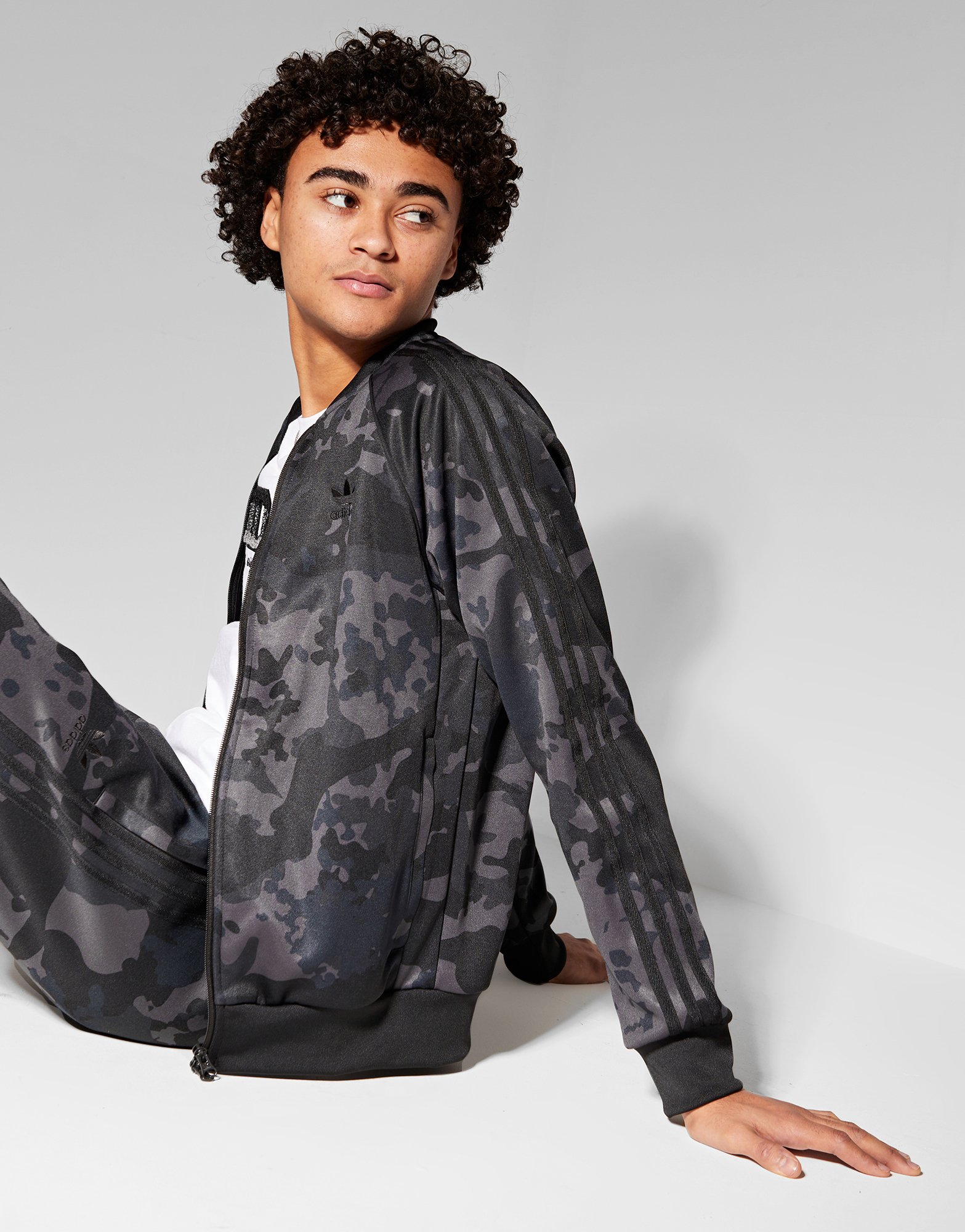 adidas Originals Haut de survêtement SST Camo Homme