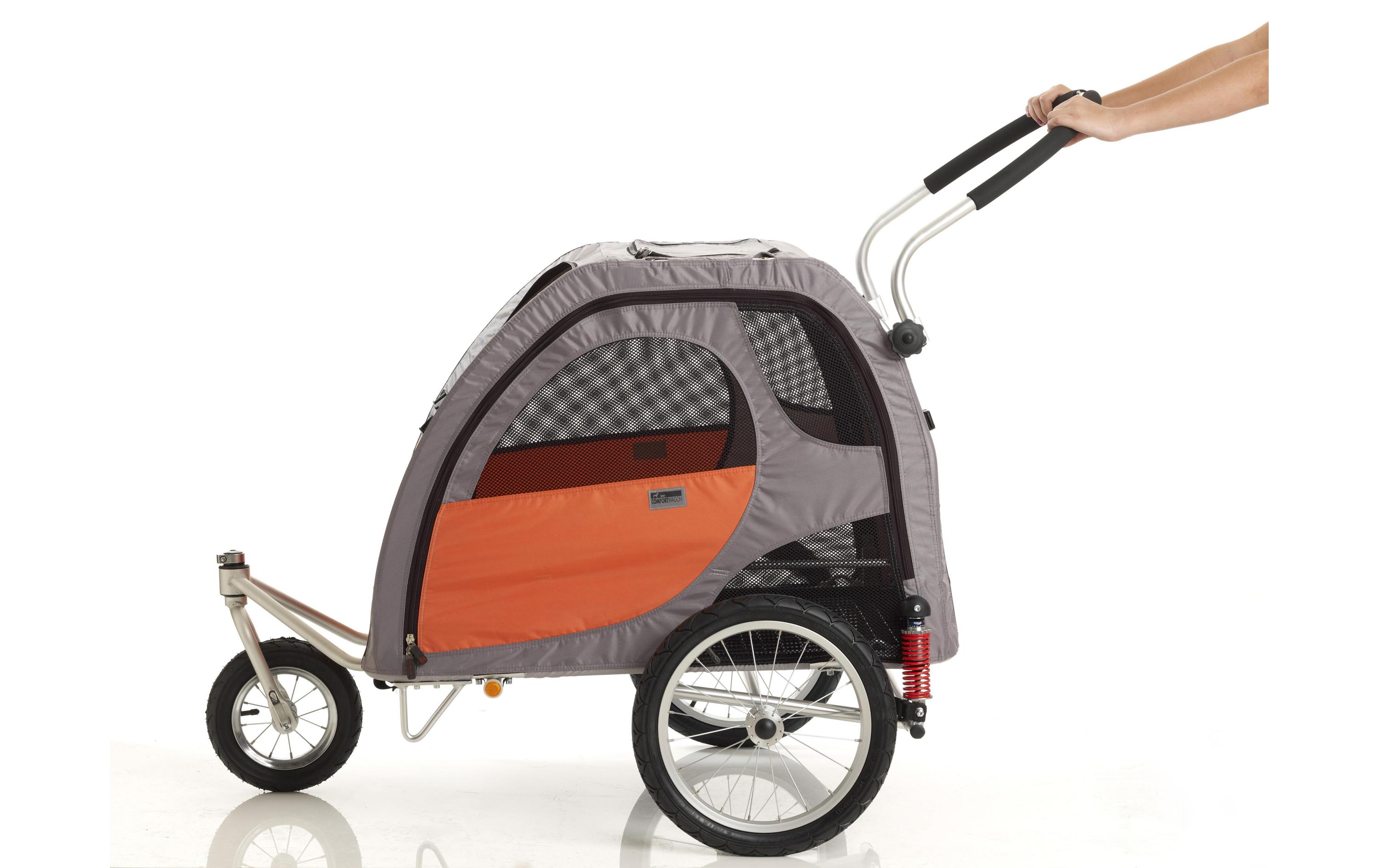 Umbau-Kit zu Buggy zu Comfort Wagon L<br>Hiermit bauen Sie Ihren Velo-Hänger zum Buggy um