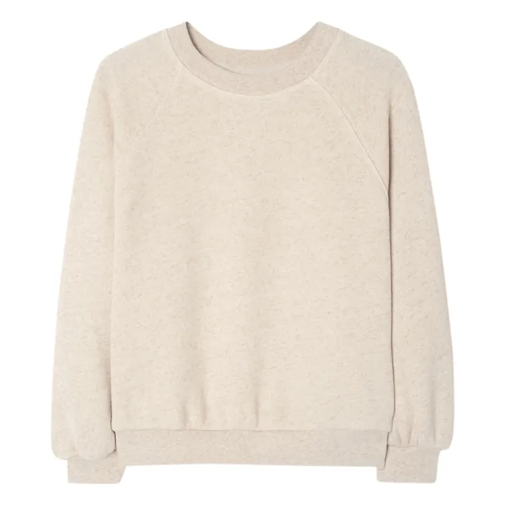 American Vintage Sweat Itonay | Ecru chiné