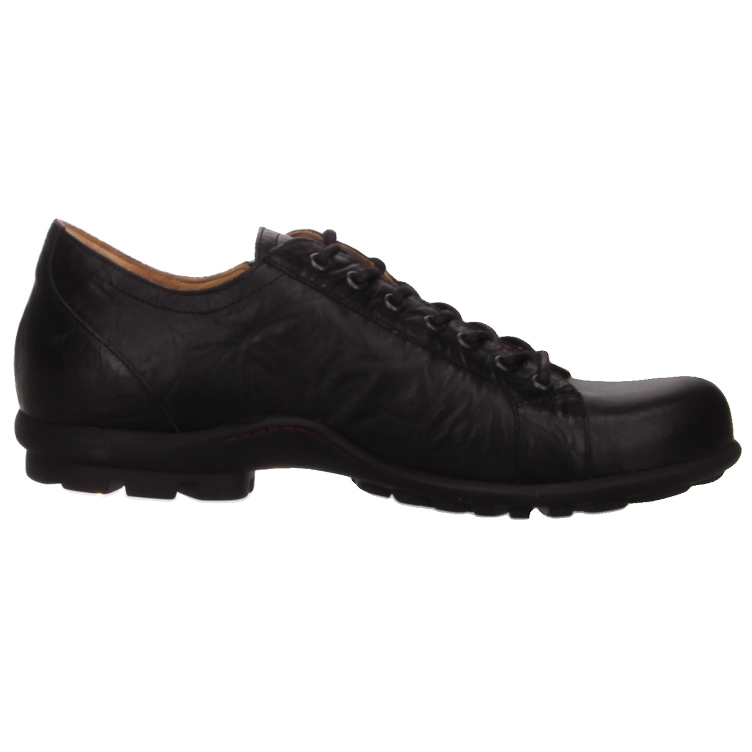 Think Schnürschuhe schwarz schwarz