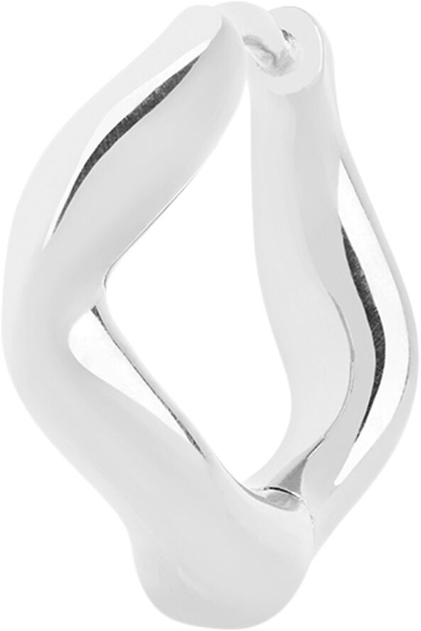 Maria Black Anil 8 Huggie Silver HP Silver hp