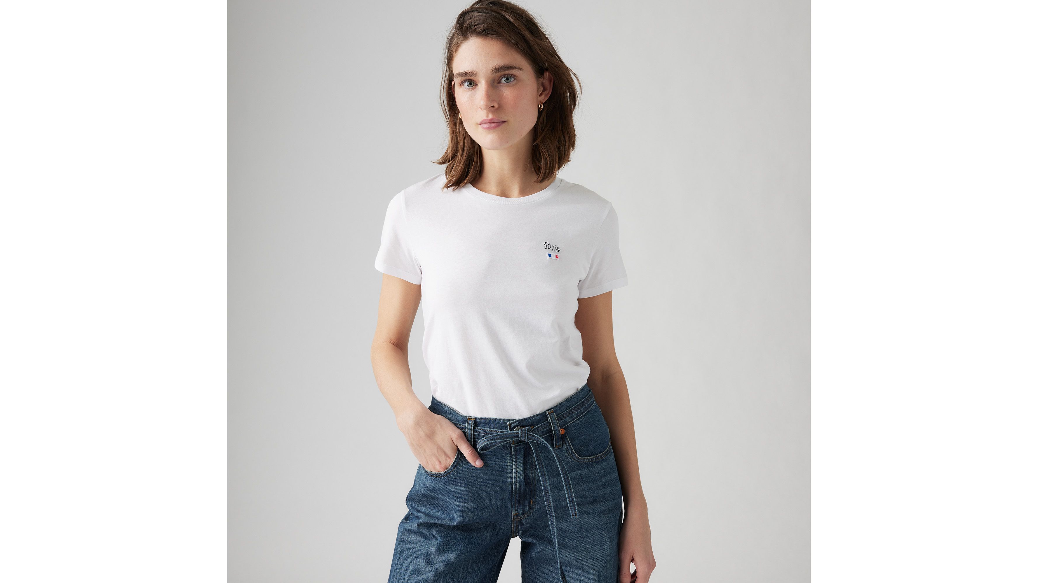 T-shirt Perfect - Bright White - Blanc