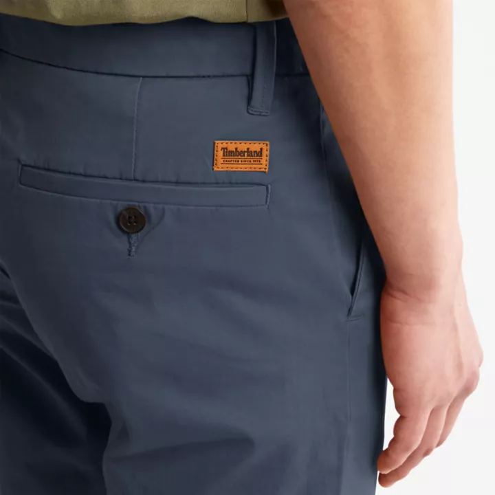 Pantalon chino extensible Sargent Lake pour homme en bleu