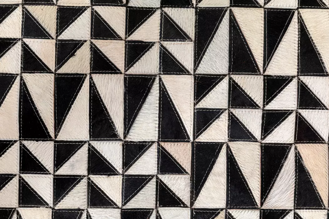 Designteppich Zigzag 53021