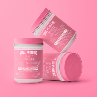 Vital Proteins Beauty Collageen - Aardbei Citroen 271GR