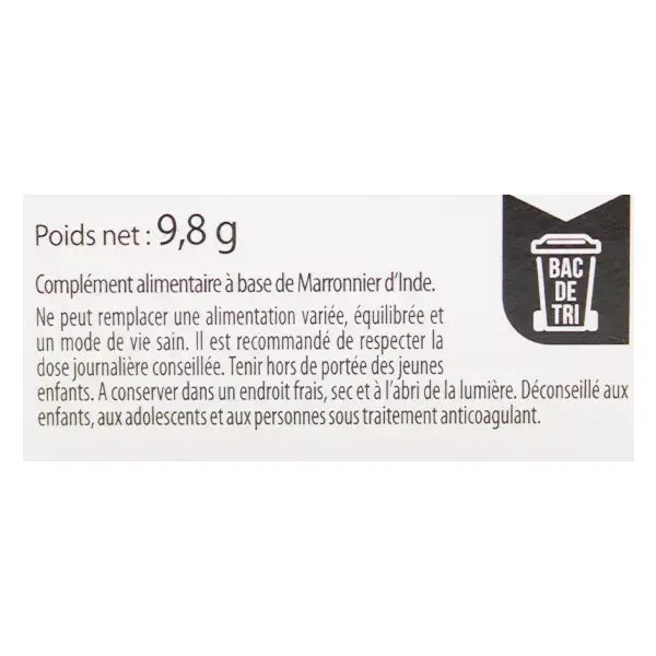 Juvamine Castanha-da-Índia 30 cápsulas