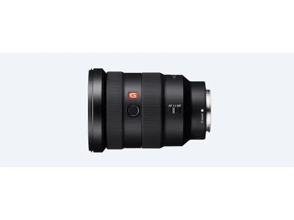 Sony G Master SEL1635GM - Vidvinkel zoom objektiv - 16 mm - 35 mm - f/2.8 - Sony E-mount - for Cinema Line; a VLOGCAM; a1; a1 II; a6700; a7 IV; a7C; a7C II; a7CR; a7R V; a7s III; a9 III