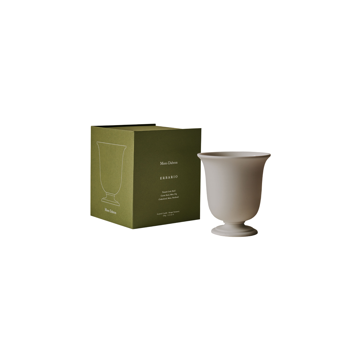 Erbario Scented Candle 340gr