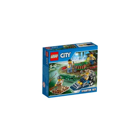 LEGO® City 60066 Sumpfpolizei Starter-Set
