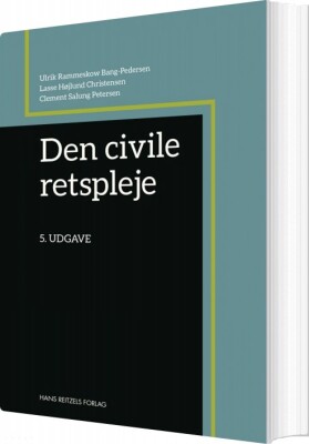 Den Civile Retspleje - Ulrik Rammeskow Bang-Pedersen - Bog