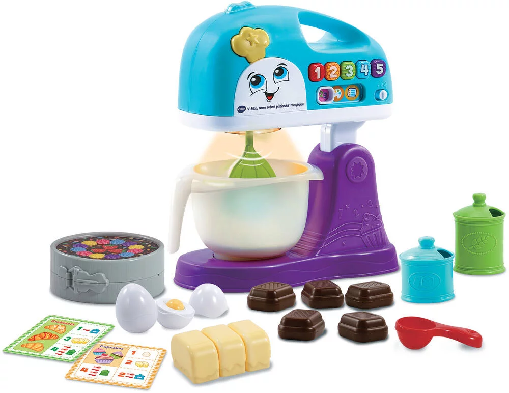 V-MIX MON ROBOT PATISSIER MAGIQUE