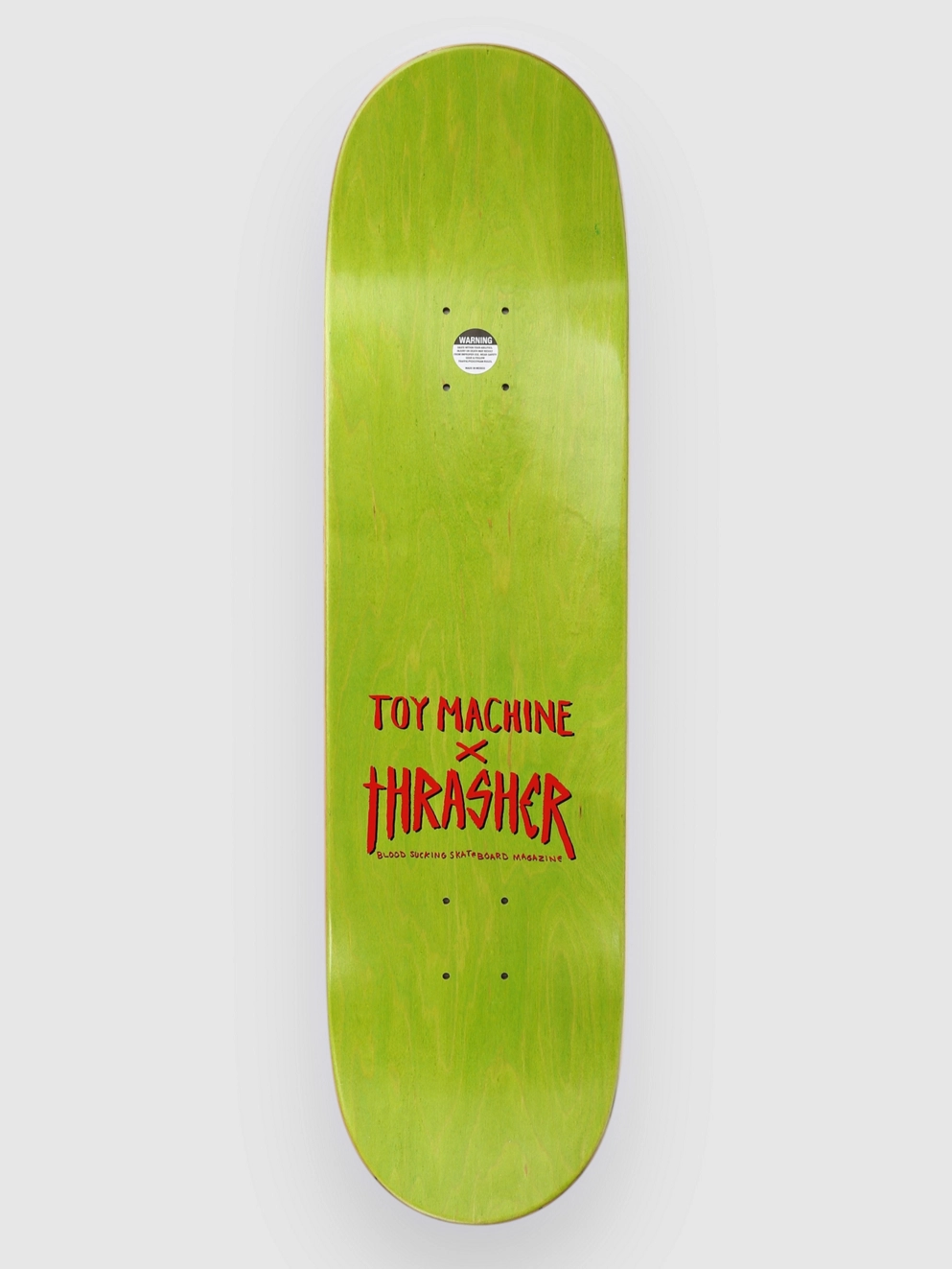 Toy Machine X Thrasher Pyramid Sect 8.5