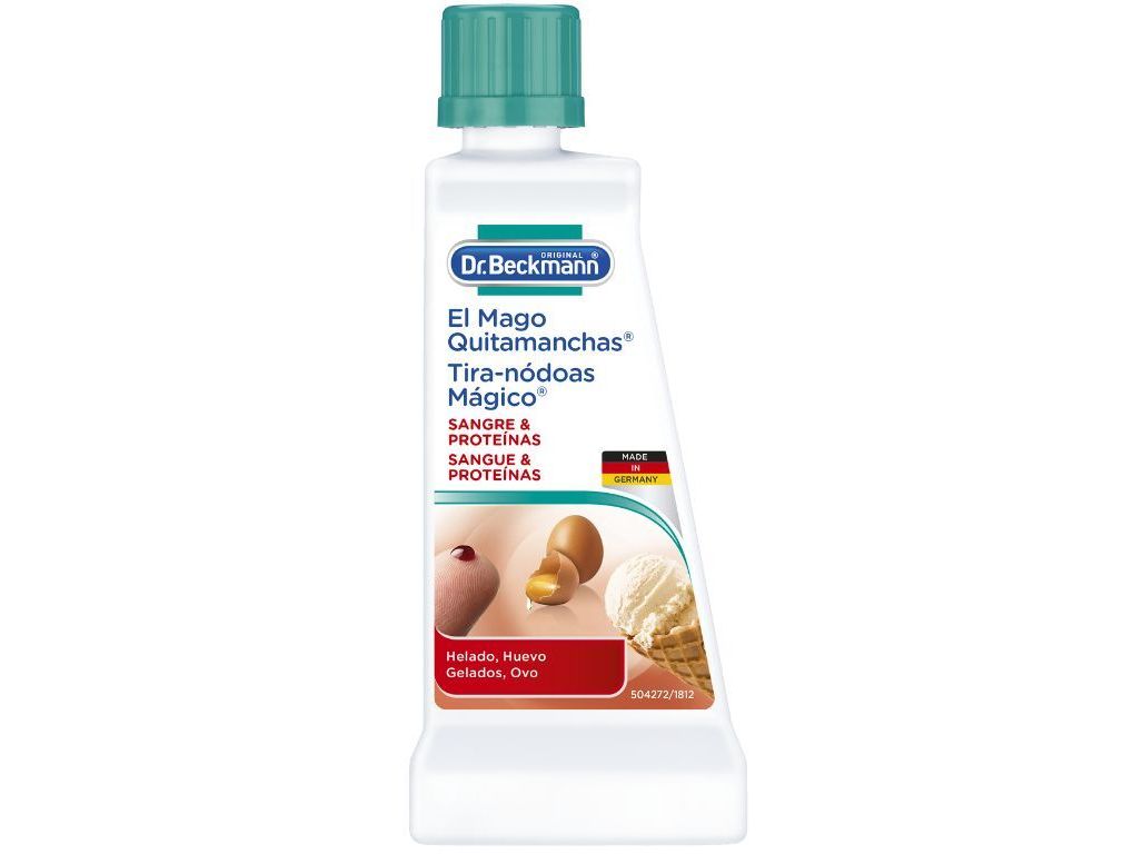 TIRA NÓDOAS DR.BECKMANN SANGUE PROTEÍNAS 50ML