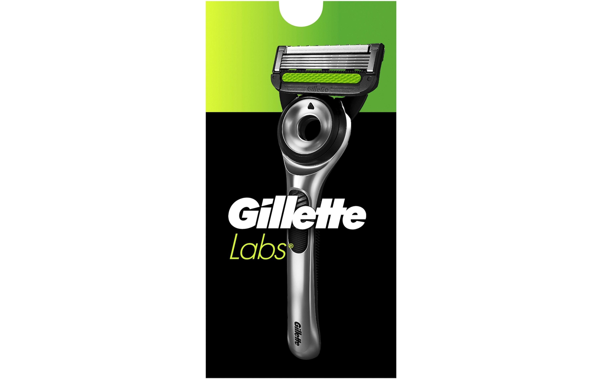 Gillette Nassrasierer »GilletteLabs 5er + Handstück + Wandhalterung«